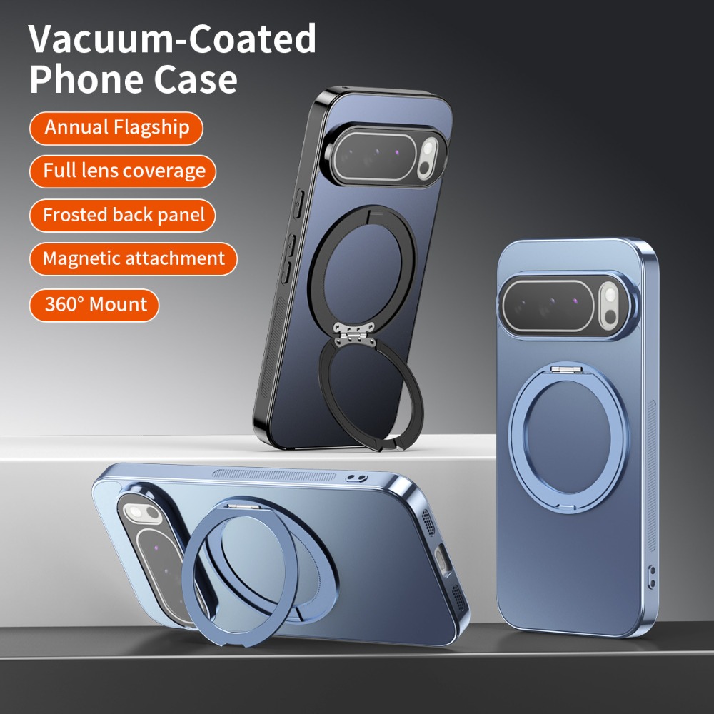 Phone Accessories Ring Holder - 360 ° Étui magnétique pour téléphone