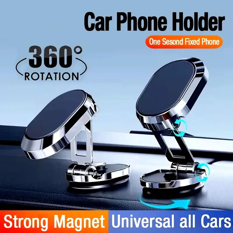 Quirky Phone Accessories - Support magnétique pour téléphone de voiture,