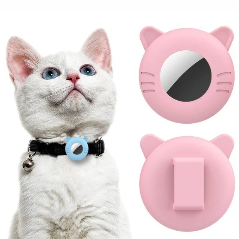 Airtag Holder Case - Pour Airtag chat collier support petite