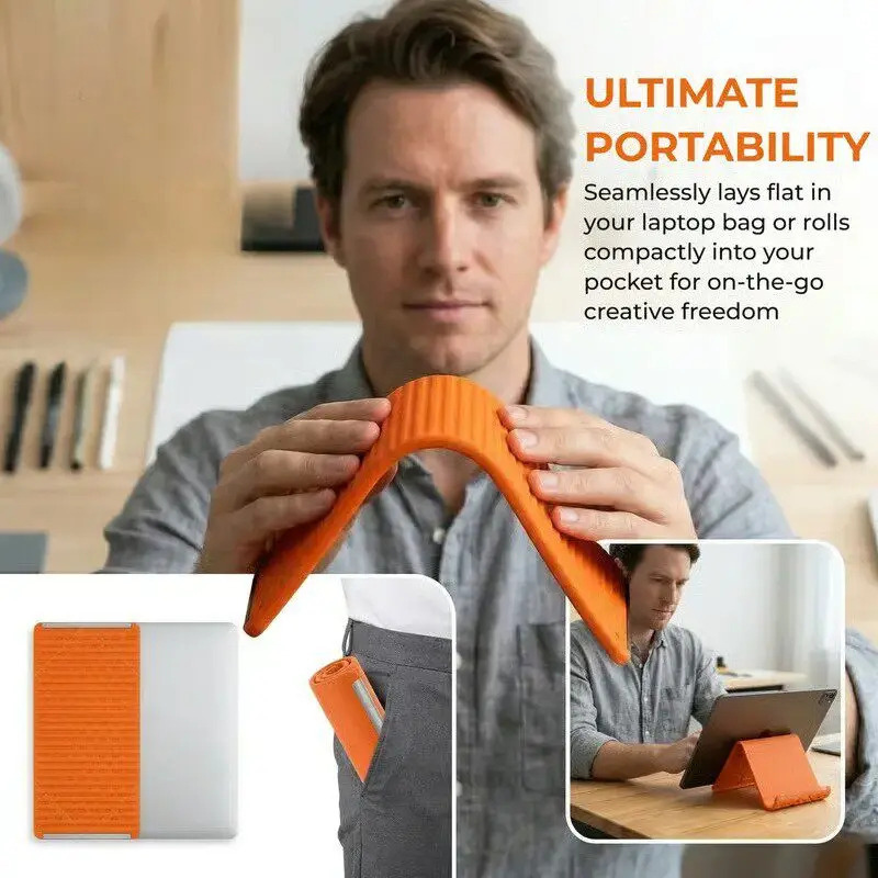 Phone Accessories Diy - Support de téléphone pliable en silicone,