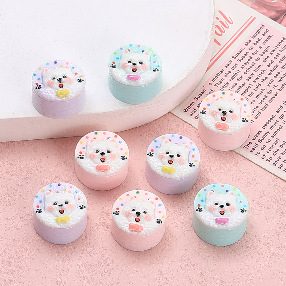 Phone Accessories Beads - Accessoires créatifs multicolores en résine pour