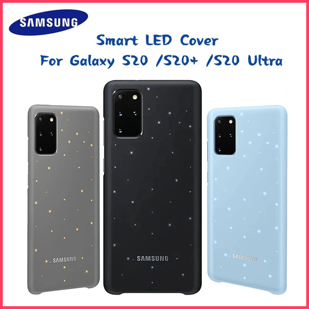 Led Flash Case - Coque LED intelligente pour Samsung Galaxy