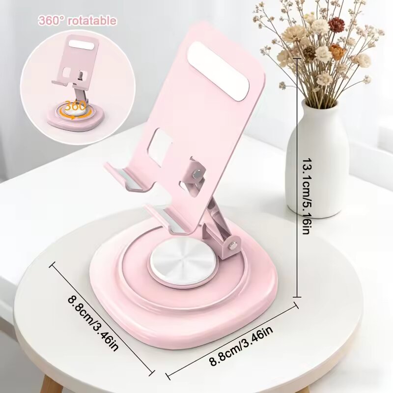 Phone Accessories And Electronics - Support de téléphone de bureau rotatif