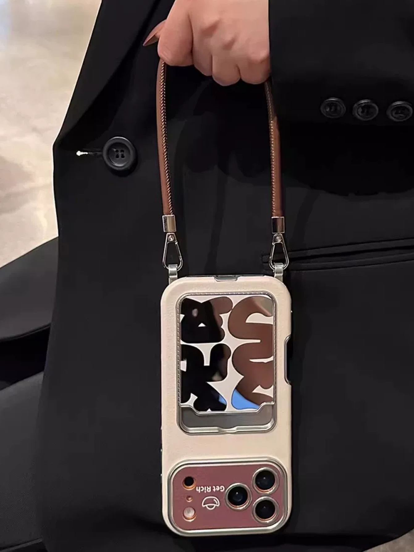 Quirky Phone Accessories - Étui de téléphone de luxe en
