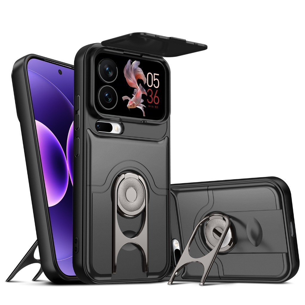Phone Accessories Ring Holder - Coque de téléphone antichoc avec protection