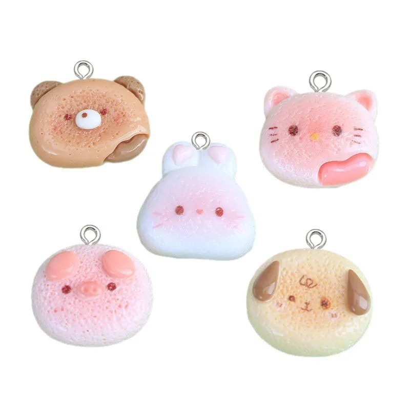 Phone Accessories Jewelry - Breloques en résine en forme de