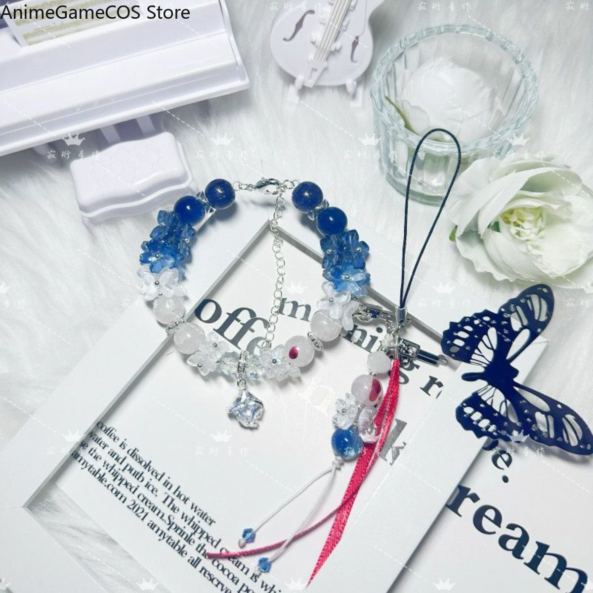 Phone Accessories China - Bracelet fait main Alyosha d'Anime Genshin