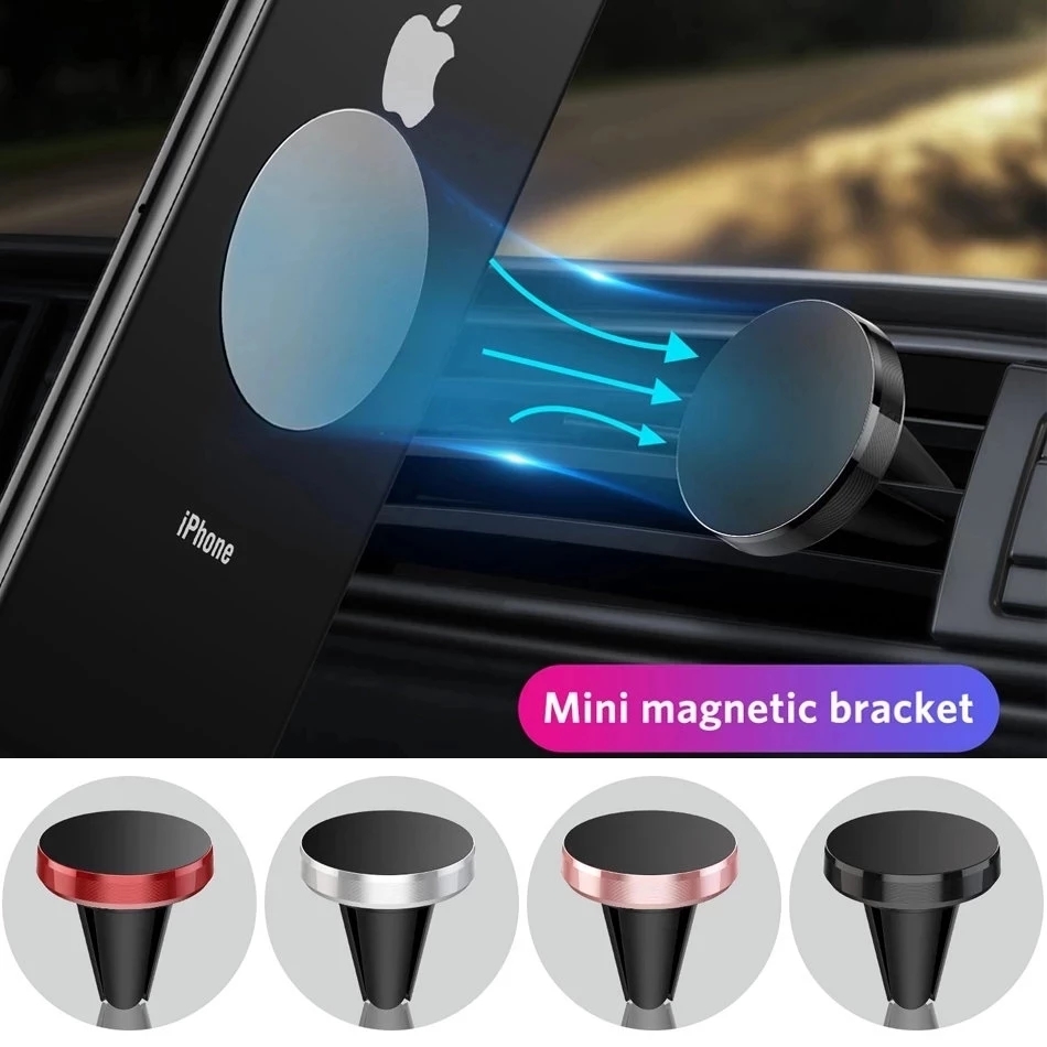 Quirky Phone Accessories - Support de téléphone magnétique universel pour