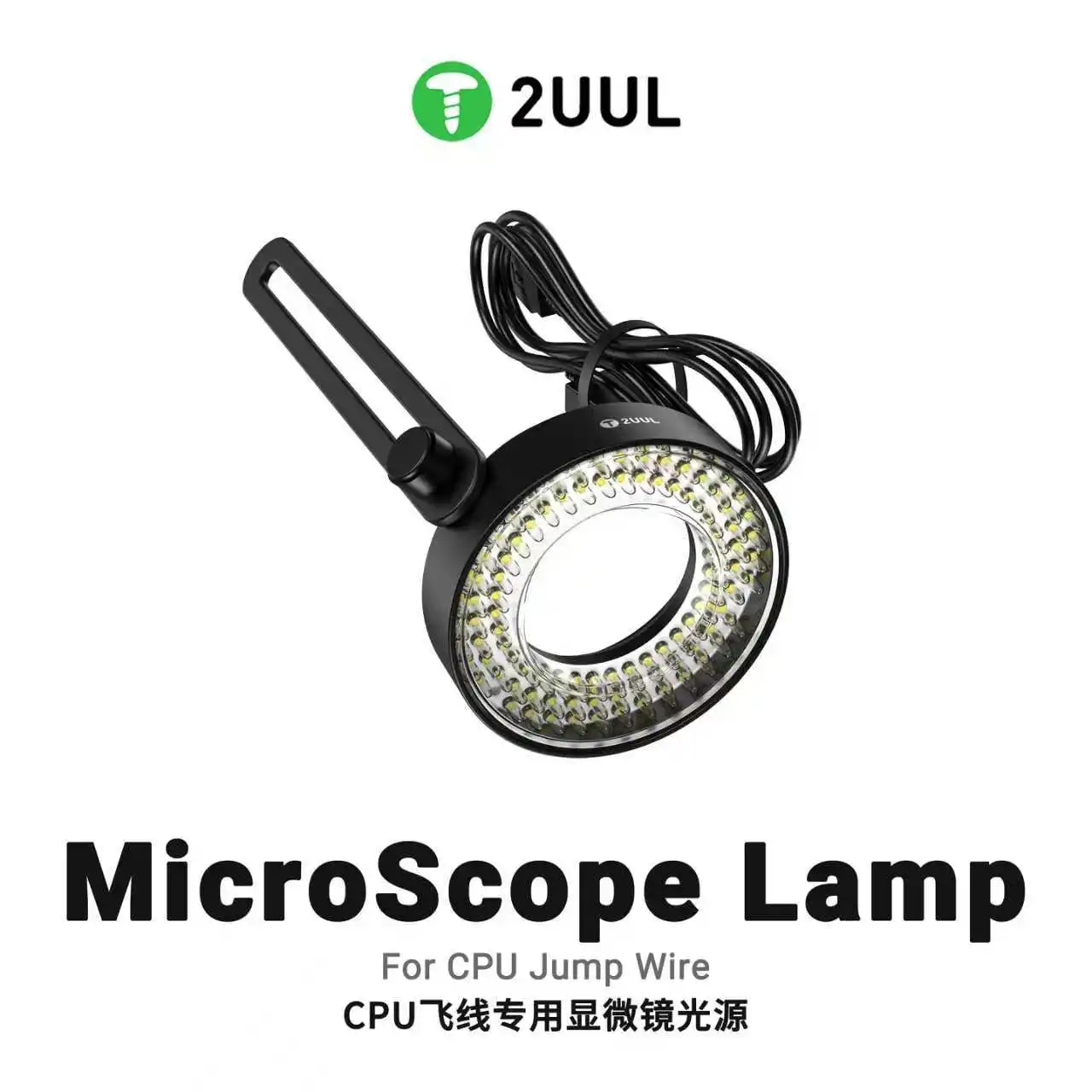 Led Flash Case - Lampe de microscope 2UUL MS96 pour