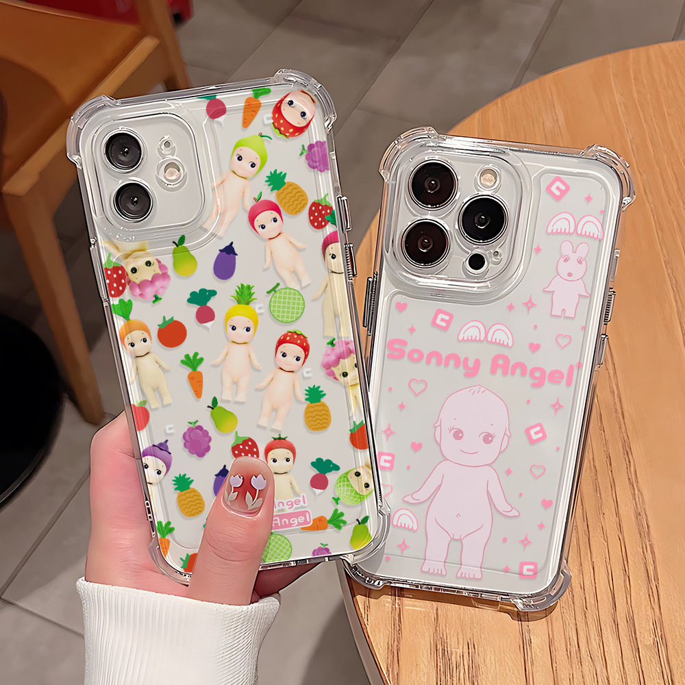 Phone Accessories Like Sonny Angel - Mignon a-sonny a-ange Fruits légumes coque