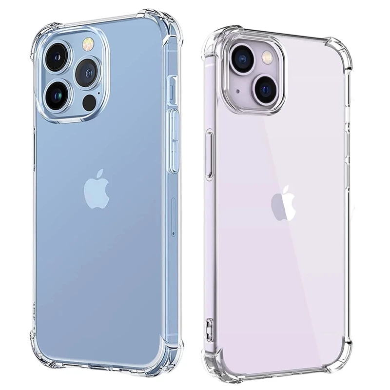 Phone Accessories Unique - Coque de téléphone transparente antichoc pour