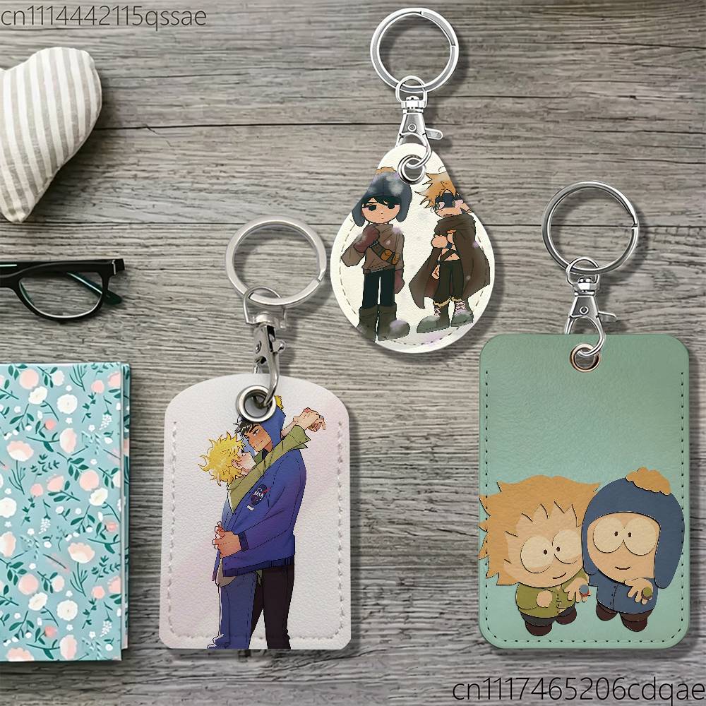 Airtag Holder Case - Pour Craig S-South P-Park Tweek, étui