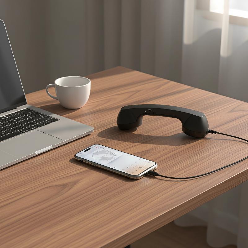 Retro Handset Phone - Récepteur de combiné rétro de type