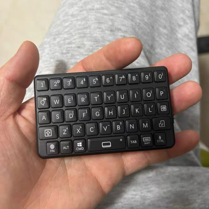 Retro Handset Phone - EXknight Mini Clavier Rétro Bluetooth avec