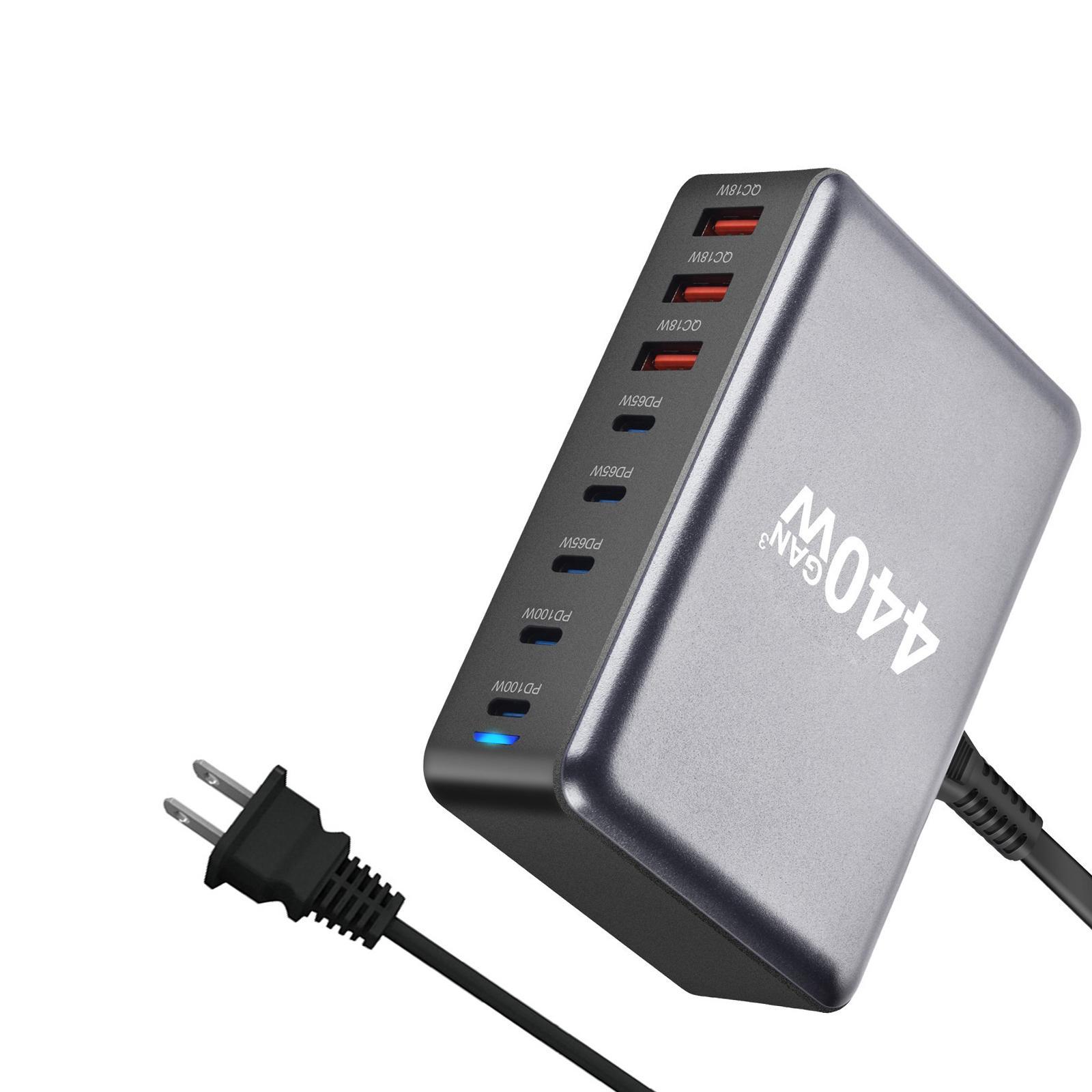 Phone Accessories Officeworks - Station de recharge de bureau 440W,