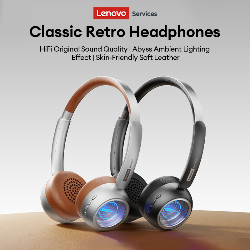 Retro Handset Phone - Casque sans fil Bluetooth 6.0 Lenovo