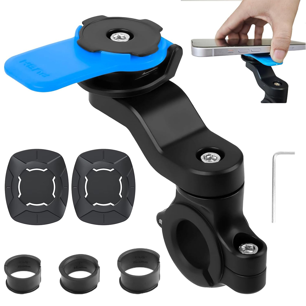 Quadlock Phone Accessories - Détachable 360 ° Support de téléphone