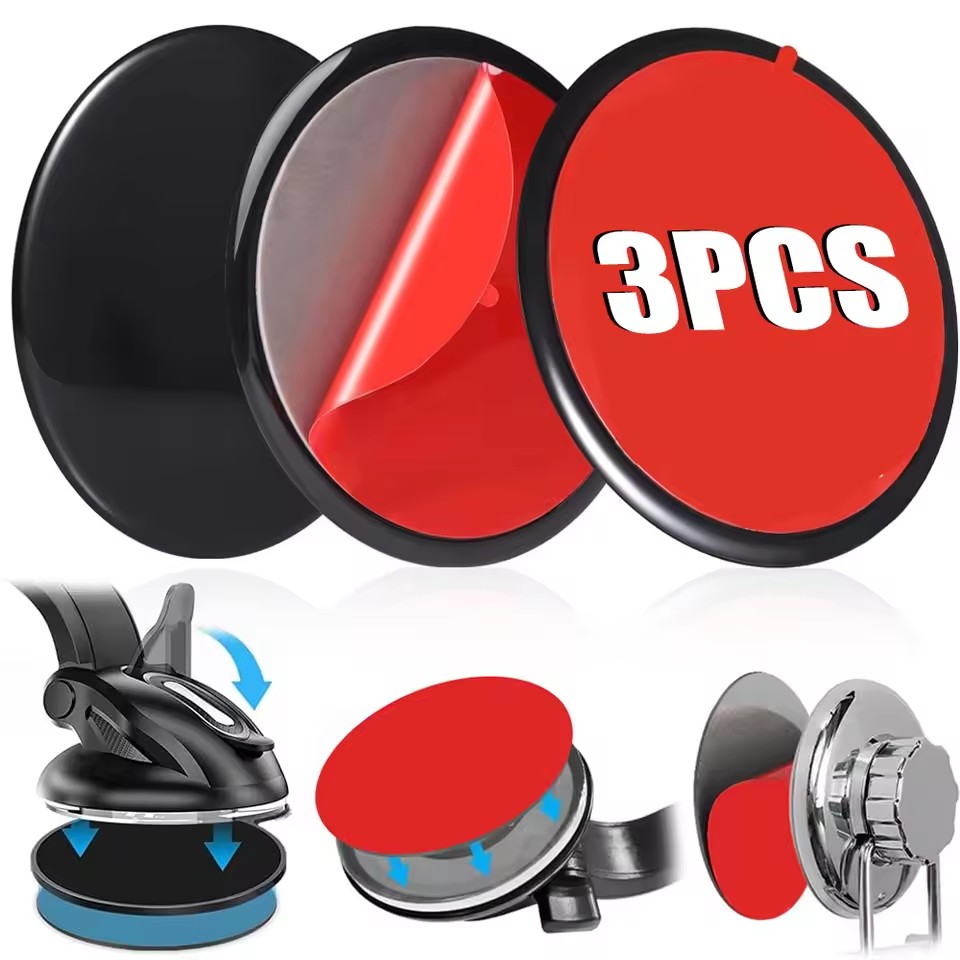 Quirky Phone Accessories - Kit universel de supports adhésifs pour