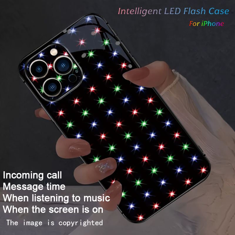 Led Flash Case - Coque de téléphone avec lumière LED