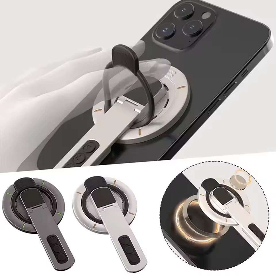 Quirky Phone Accessories - 1 pièce 360 ° Support rotatif