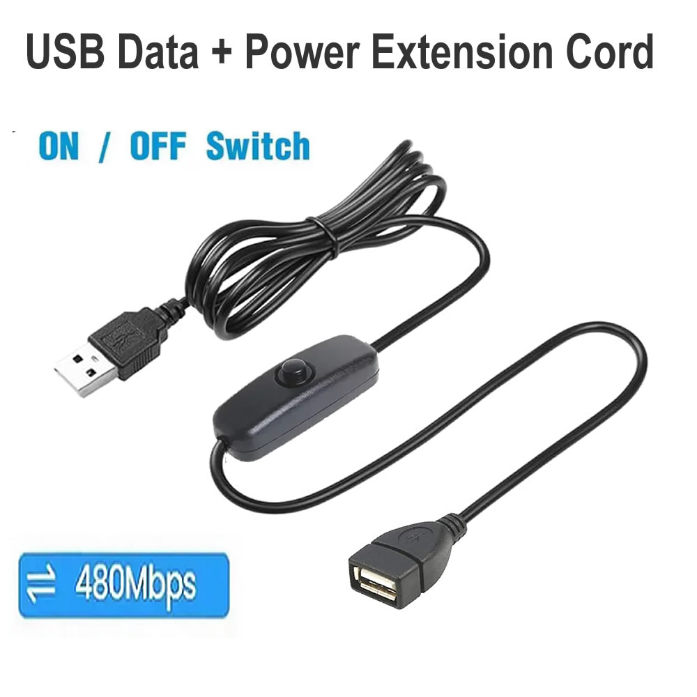 Led Flash Case - Câble d'extension USB mâle à femelle