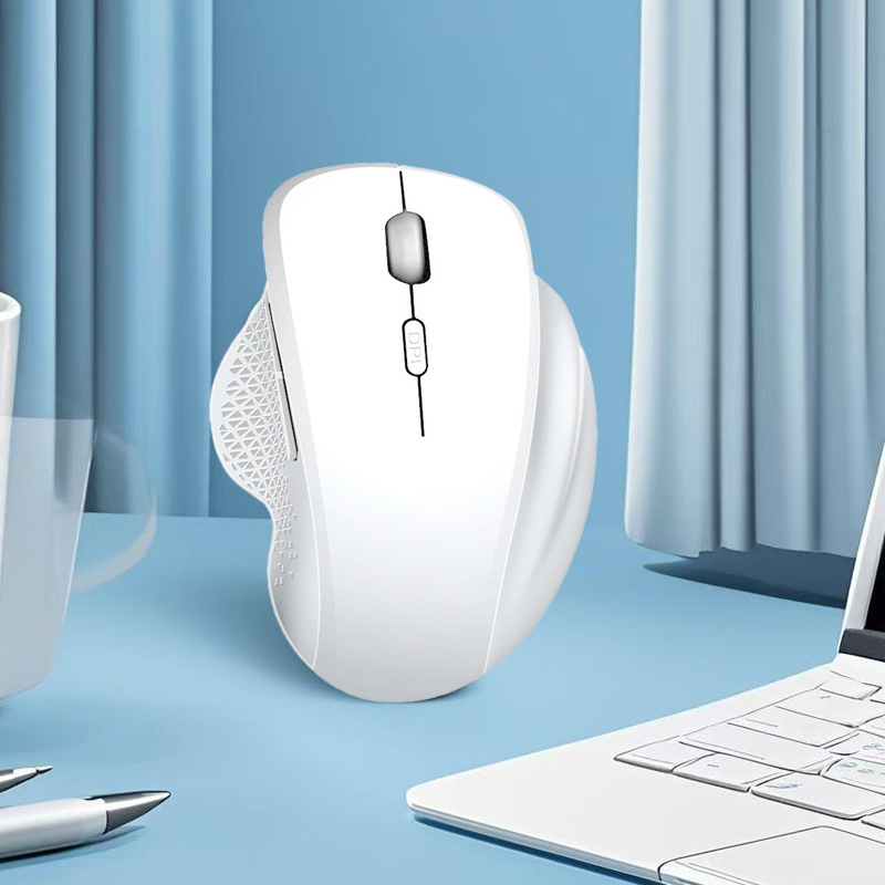 Phone Accessories Officeworks - Souris Bluetooth sans fil grise, Tri-mode,
