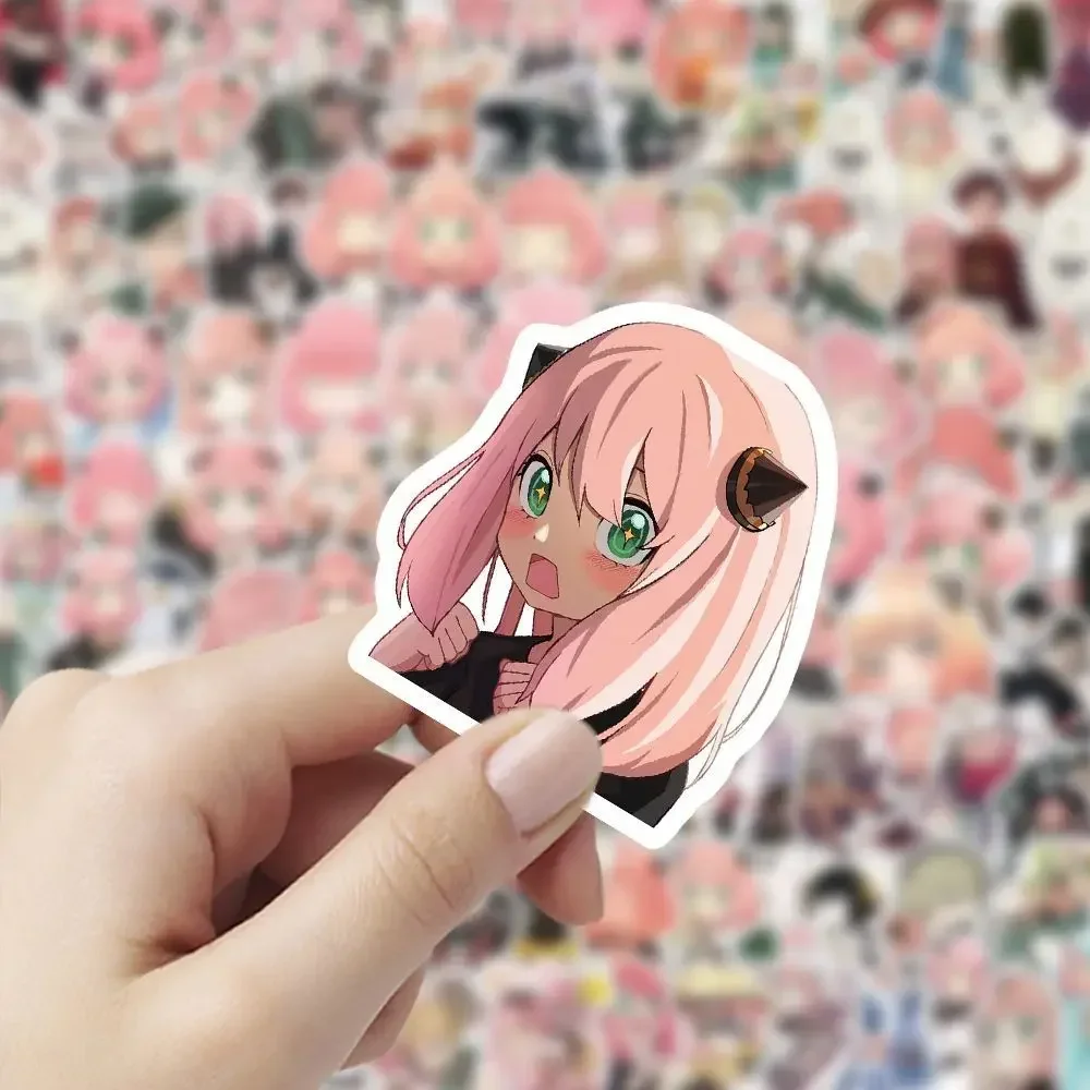 Phone Accessories And Electronics - 100 autocollants SPY×FAMILY - Personnage d'anime