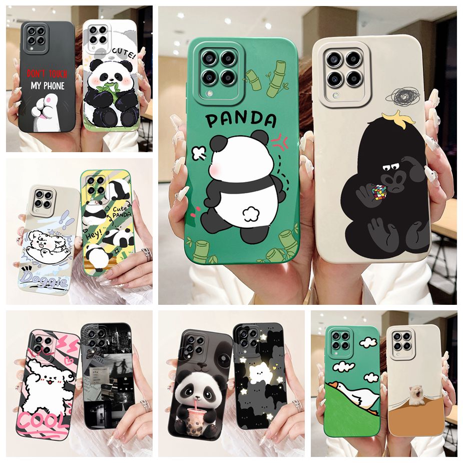 Phone Accessories Unique - Pour Samsung Galaxy M33 étui SM-M336B