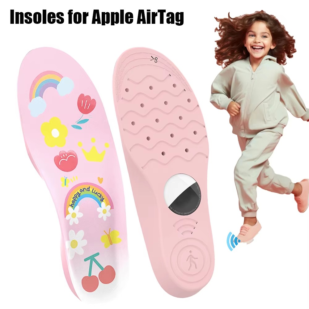 Airtag Holder Case - 1 paire de semelles intérieures de