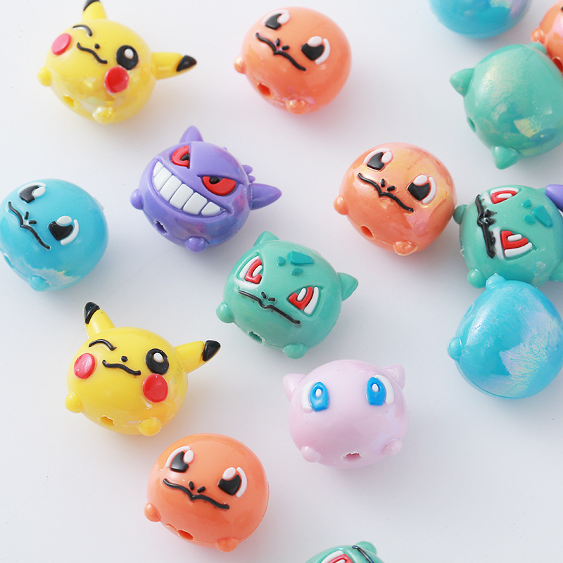 12 pièces Pokémon Perles DIY p - Phone Accessories And Electronics avis et prix