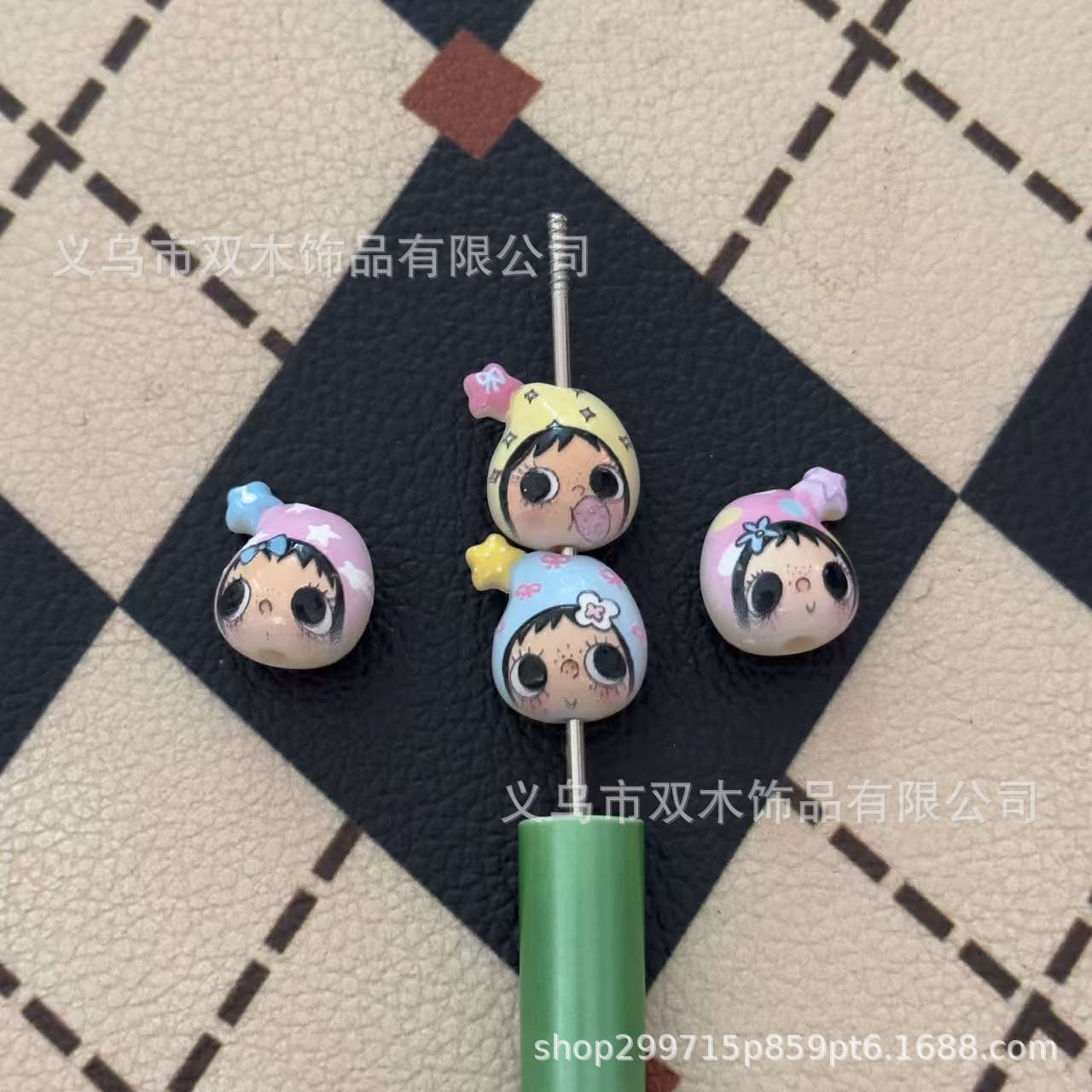 10 pièces d'accessoires imprim - Phone Accessories Beads avis et prix