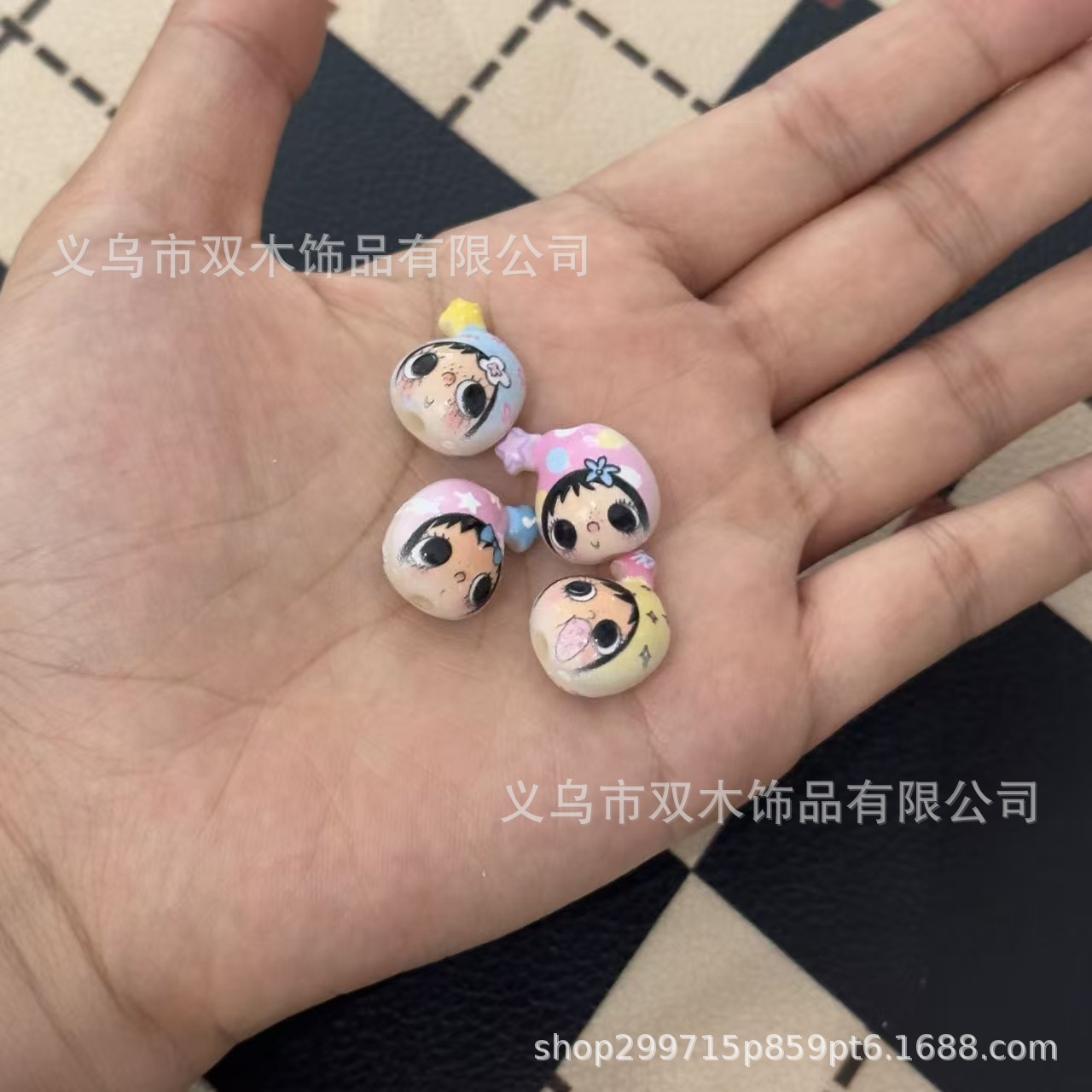 10 pièces d'accessoires imprim - Phone Accessories Beads avis et prix