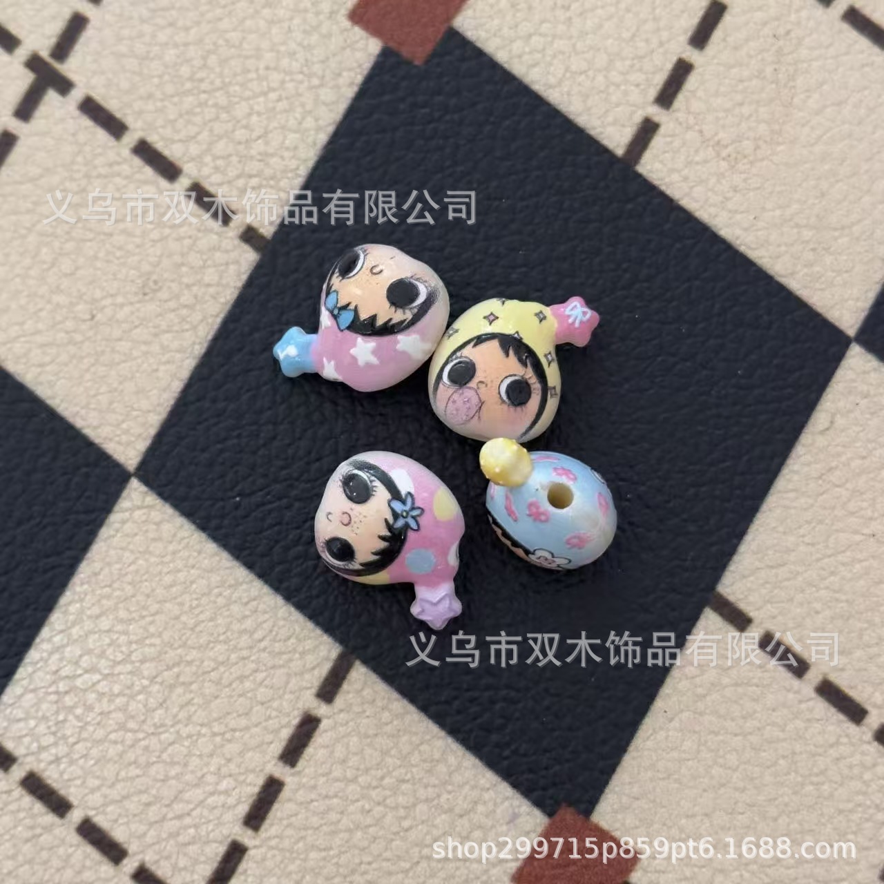 10 pièces d'accessoires imprim - Phone Accessories Beads avis et prix