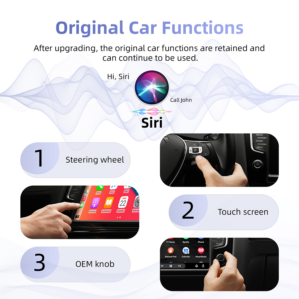 Adaptateur CarPlay sans fil 20 - Phone Accessories Android avis et prix