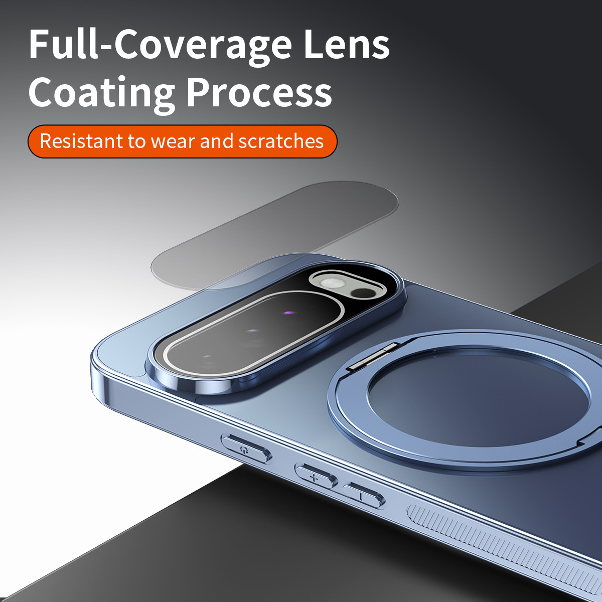 360 °   Étui magnétique pour t - Phone Accessories Ring Holder avis et prix