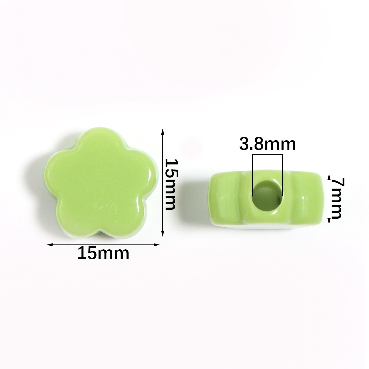 30 pièces/sac Perles en acryli - Phone Accessories Beads avis et prix