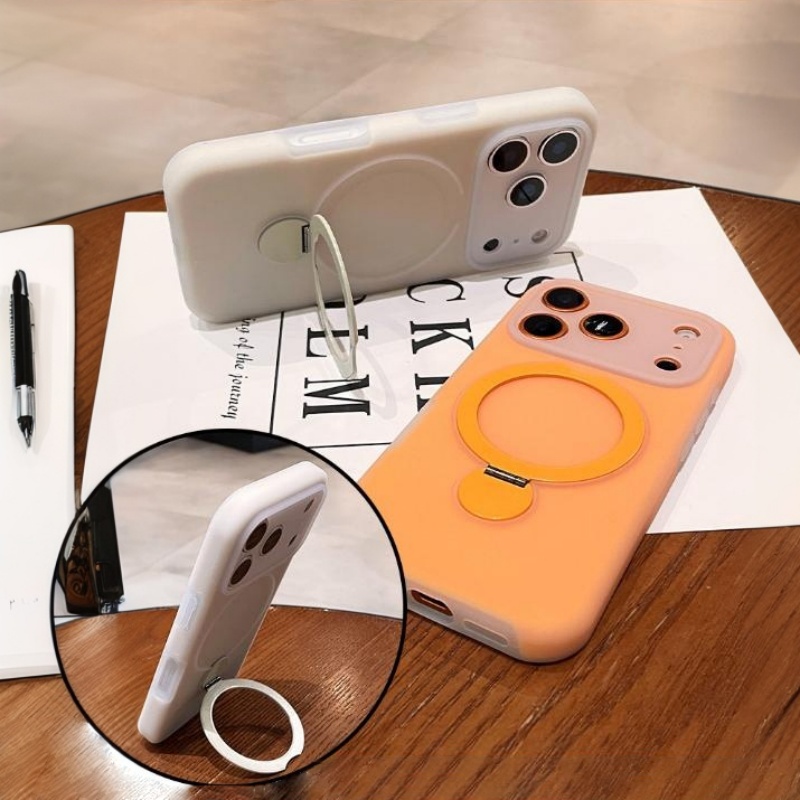 Coque de téléphone en silicone - Phone Accessories Ring Holder avis et prix