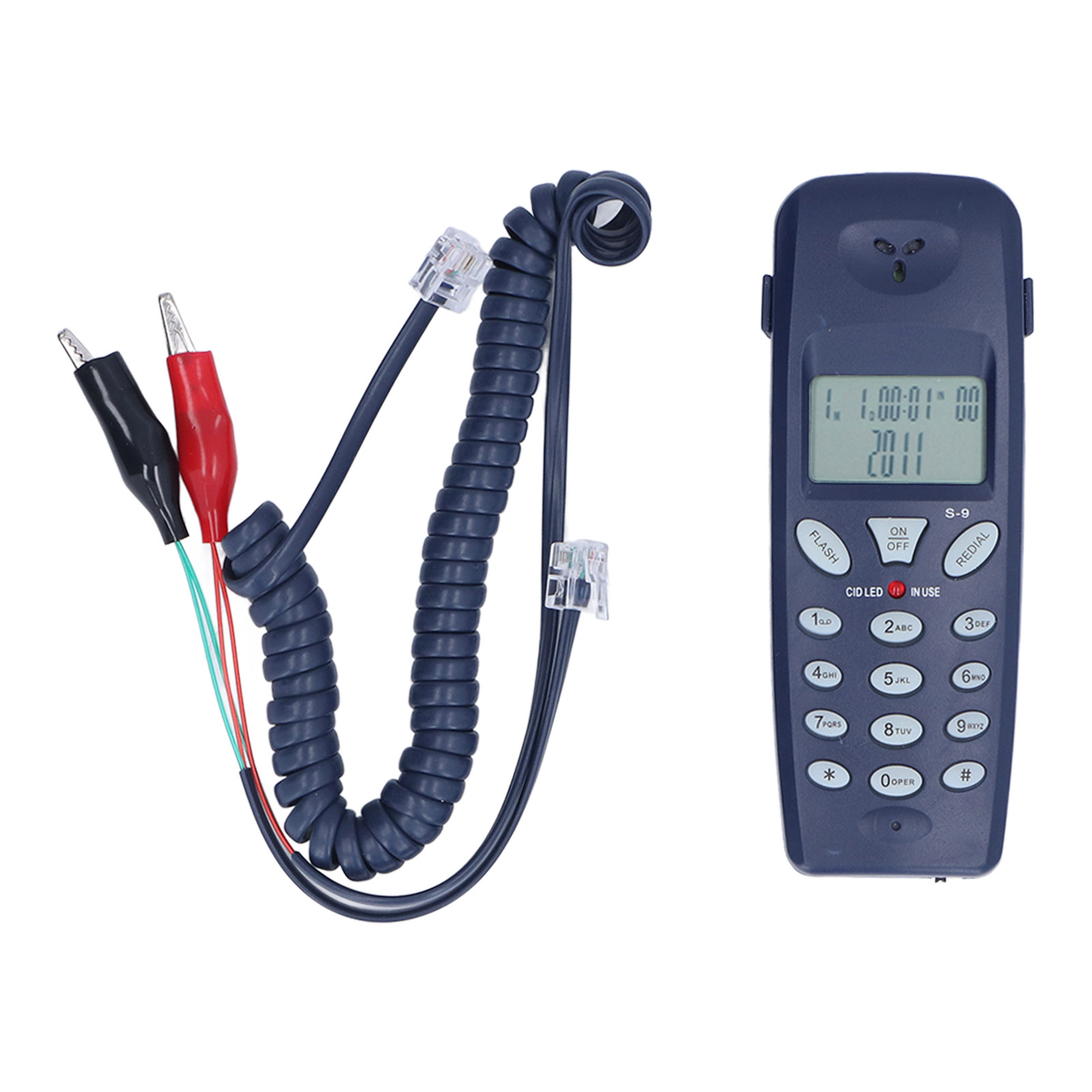 Téléphone fixe filaire, affich - Retro Handset Phone avis et prix