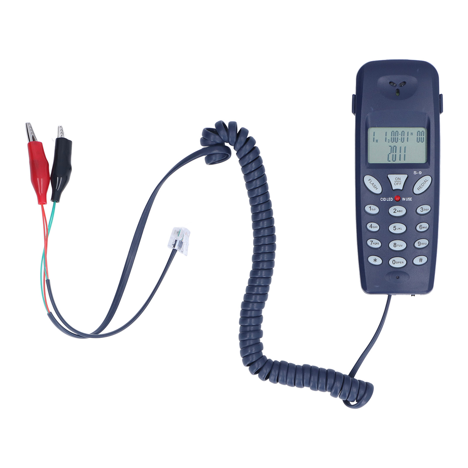 Téléphone fixe filaire, affich - Retro Handset Phone avis et prix