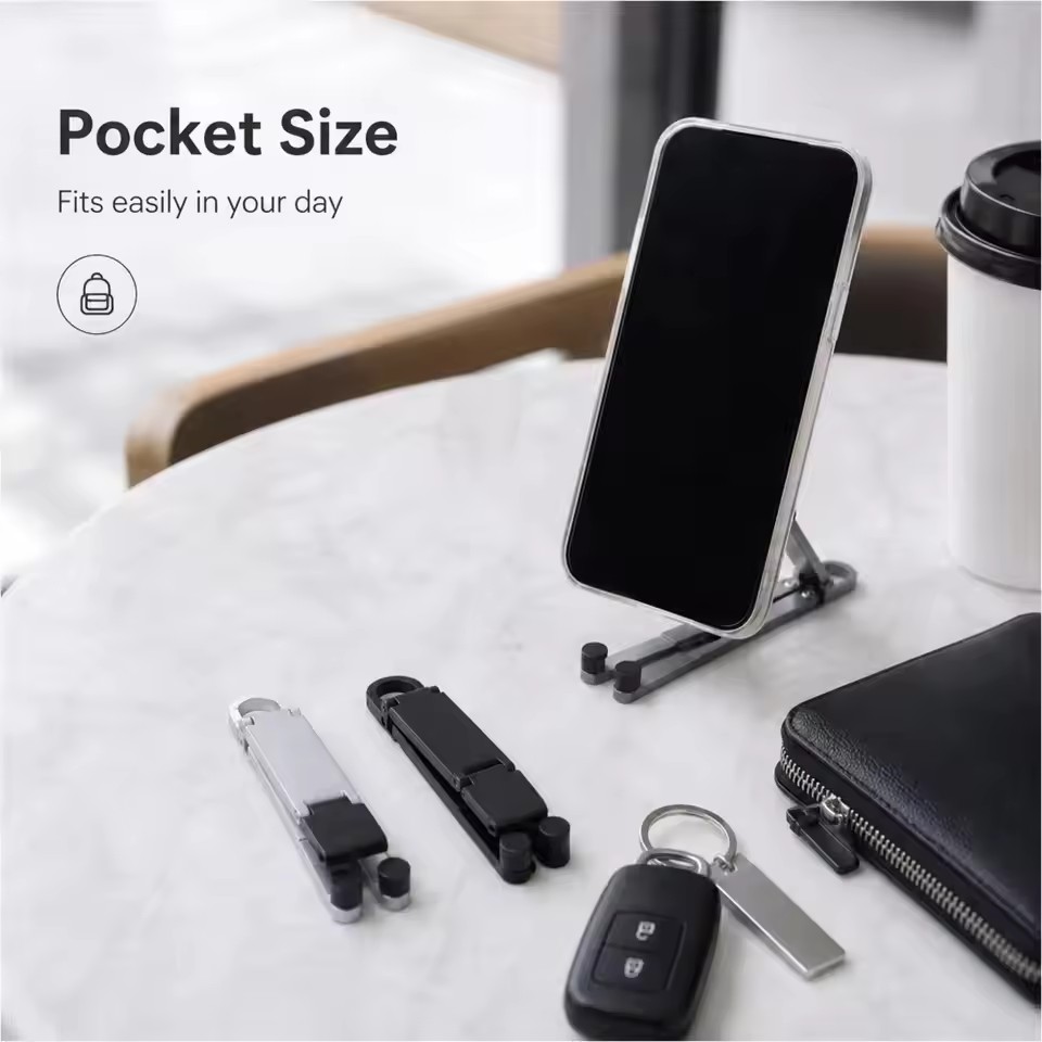 Support de téléphone pliable p - Quirky Phone Accessories avis et prix