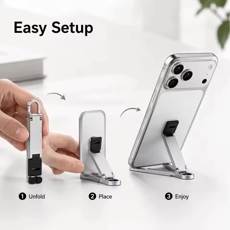 Support de téléphone pliable p - Quirky Phone Accessories avis et prix