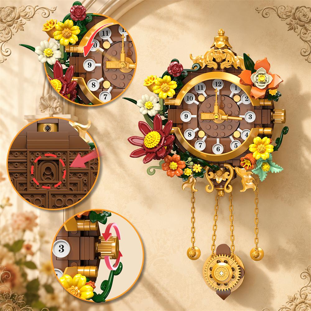 INSOON Flowers Ensemble de con - Retro Handset Phone avis et prix