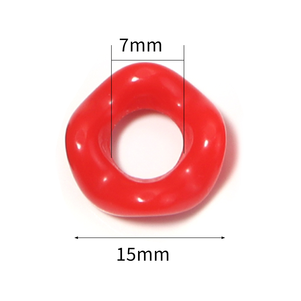 Lot de 100 perles acryliques c - Phone Accessories Beads avis et prix
