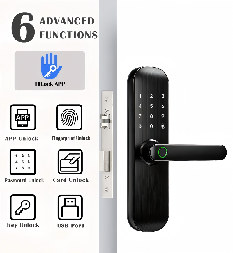 TTLock – serrure de porte inte - Nfc Card Reader avis et prix