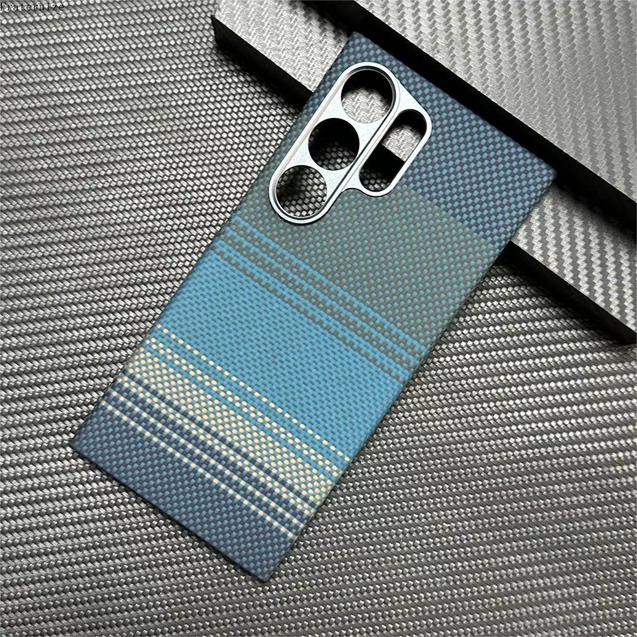 Nouvel étui en fibre de carbon - Phone Accessories Android avis et prix