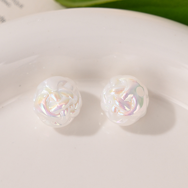 10 perles en acrylique en form - Phone Accessories Beads avis et prix