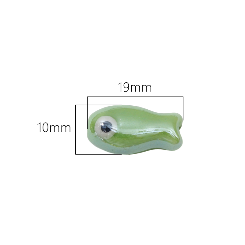 Perles en céramique de poisson - Phone Accessories Beads avis et prix