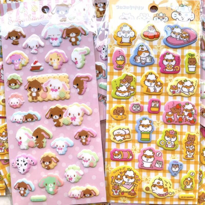 Nouveaux autocollants 3D Sanri - Phone Accessories Diy avis et prix