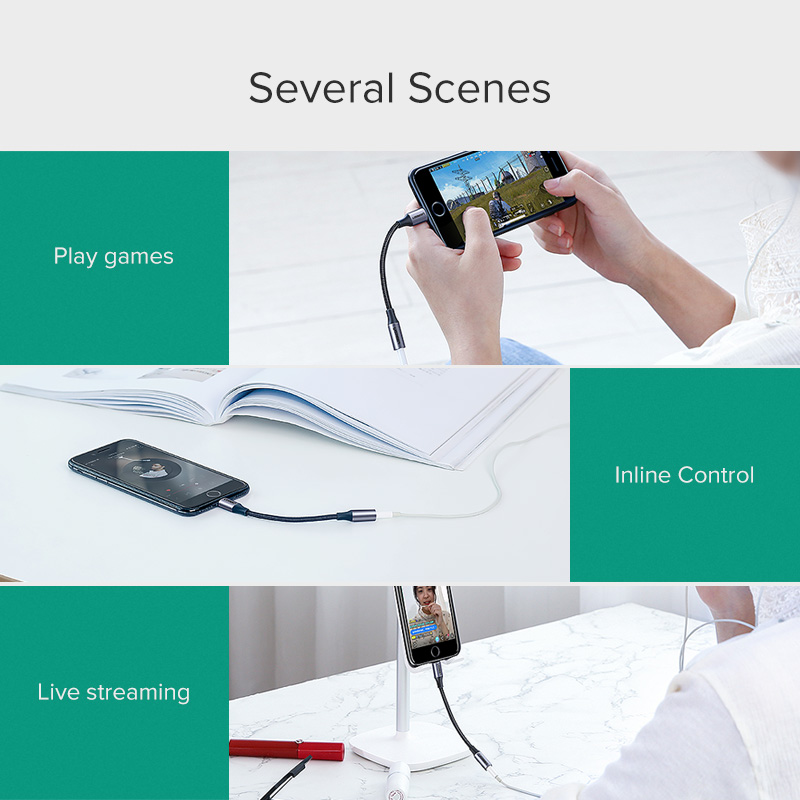 UGREEN – adaptateur pour iPhon - Phone Accessories Unique avis et prix