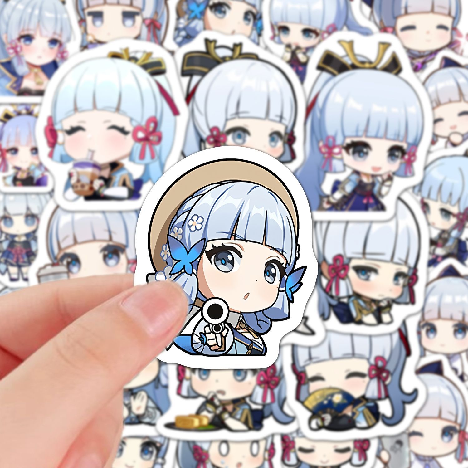 Kamisato Ayaka 60 autocollants - Phone Accessories China avis et prix